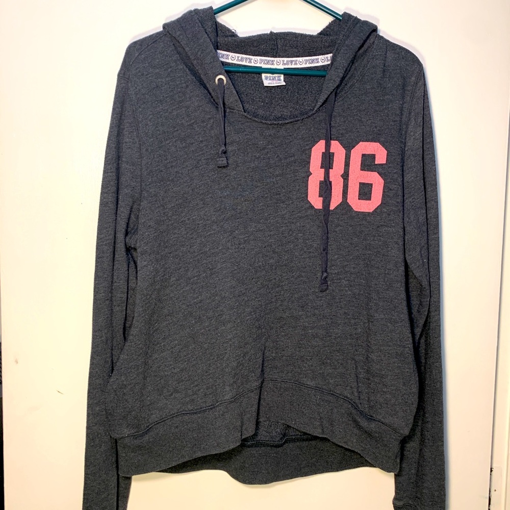 Pink pullover